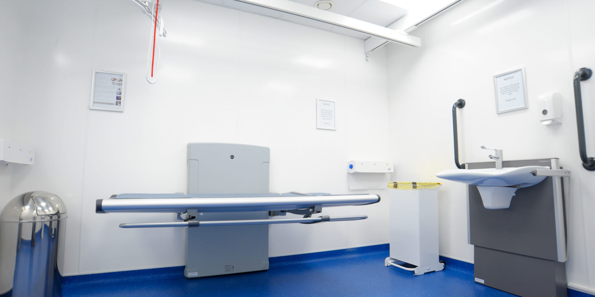 What should be included in a changing places facility? Interfix