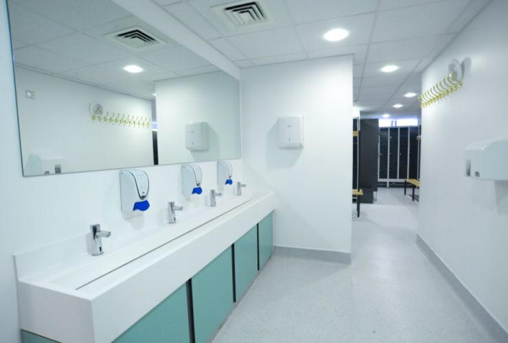 How many toilets should my school premises have? Interfix