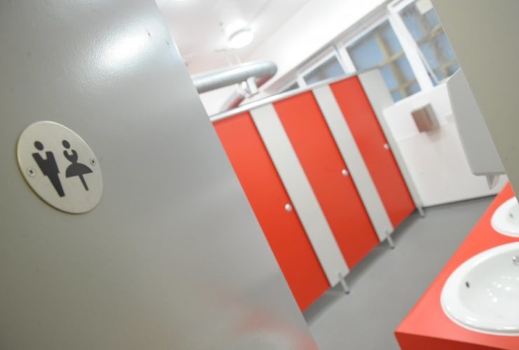 The history of unisex toilets Interfix