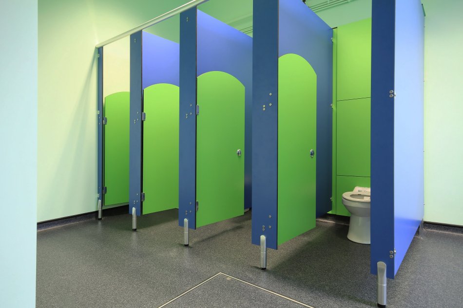 Are school toilets clean and safe enough for our children? Interfix