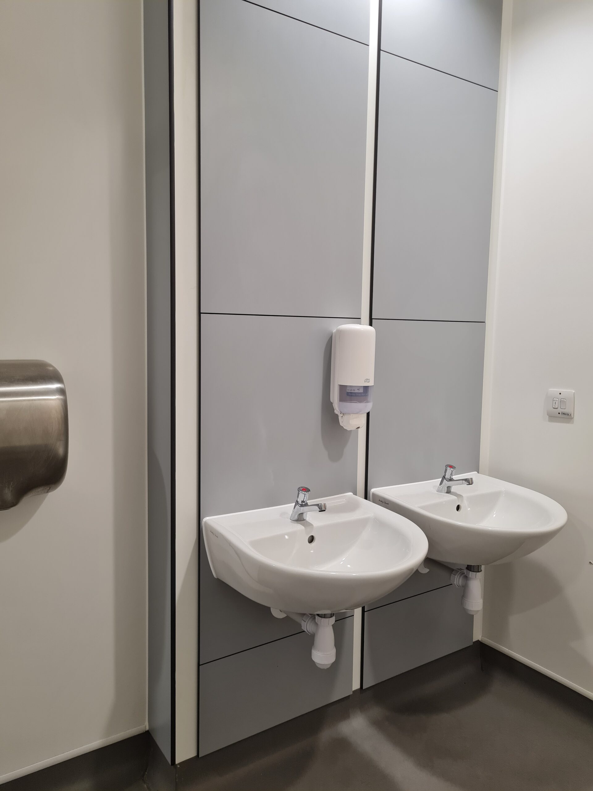 basin ducting