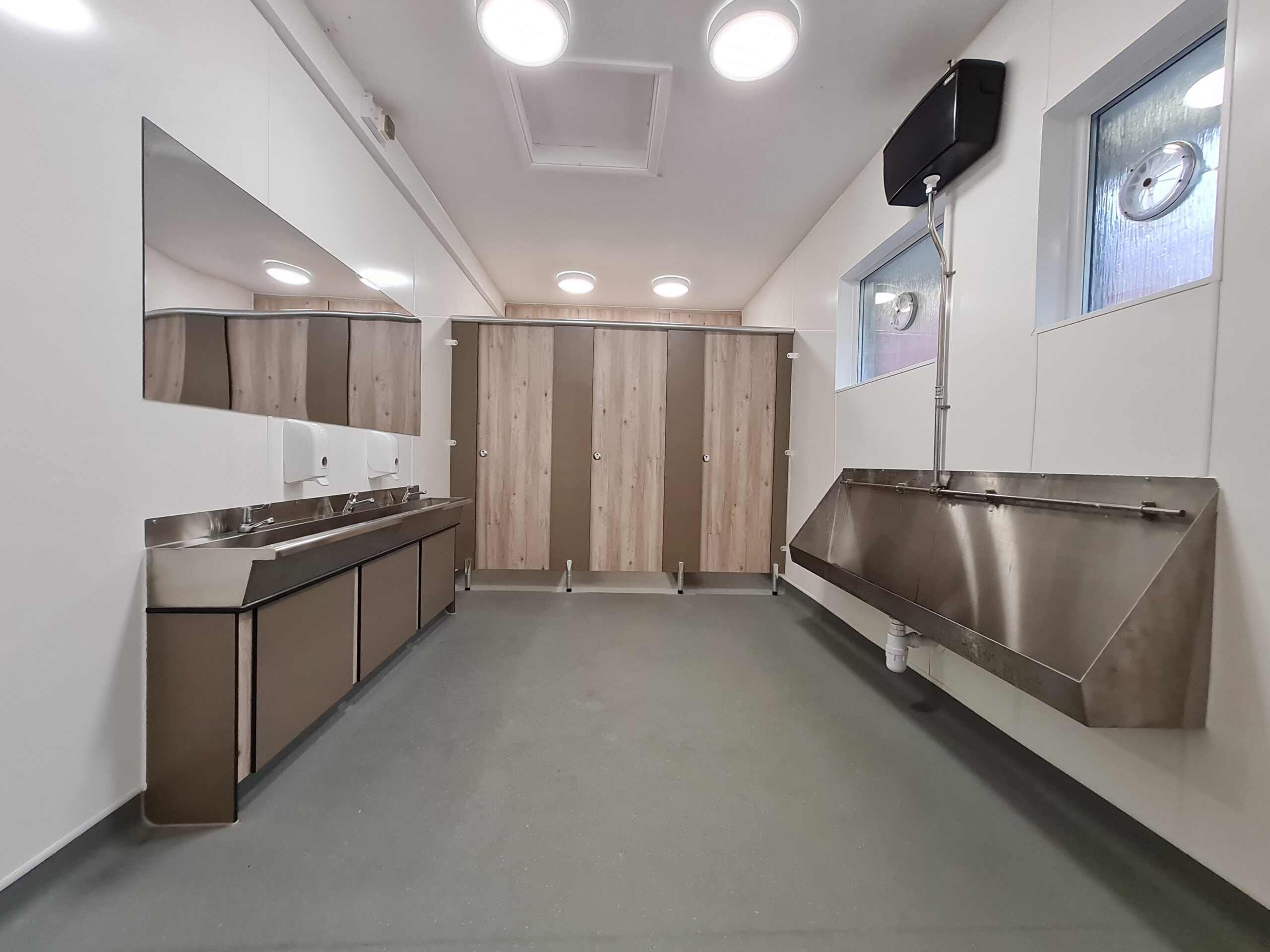 school washroom refurbishment