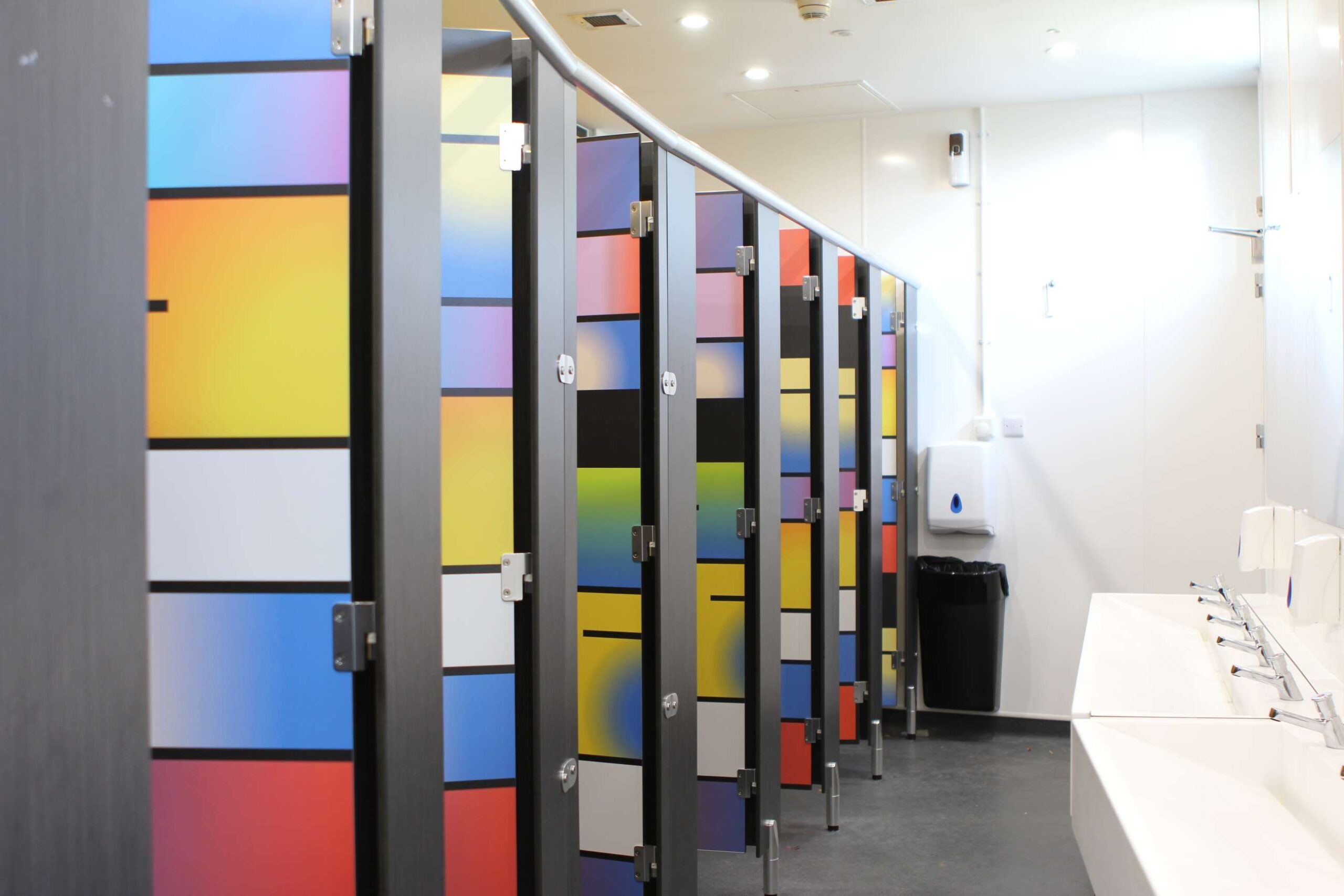 school cubicles