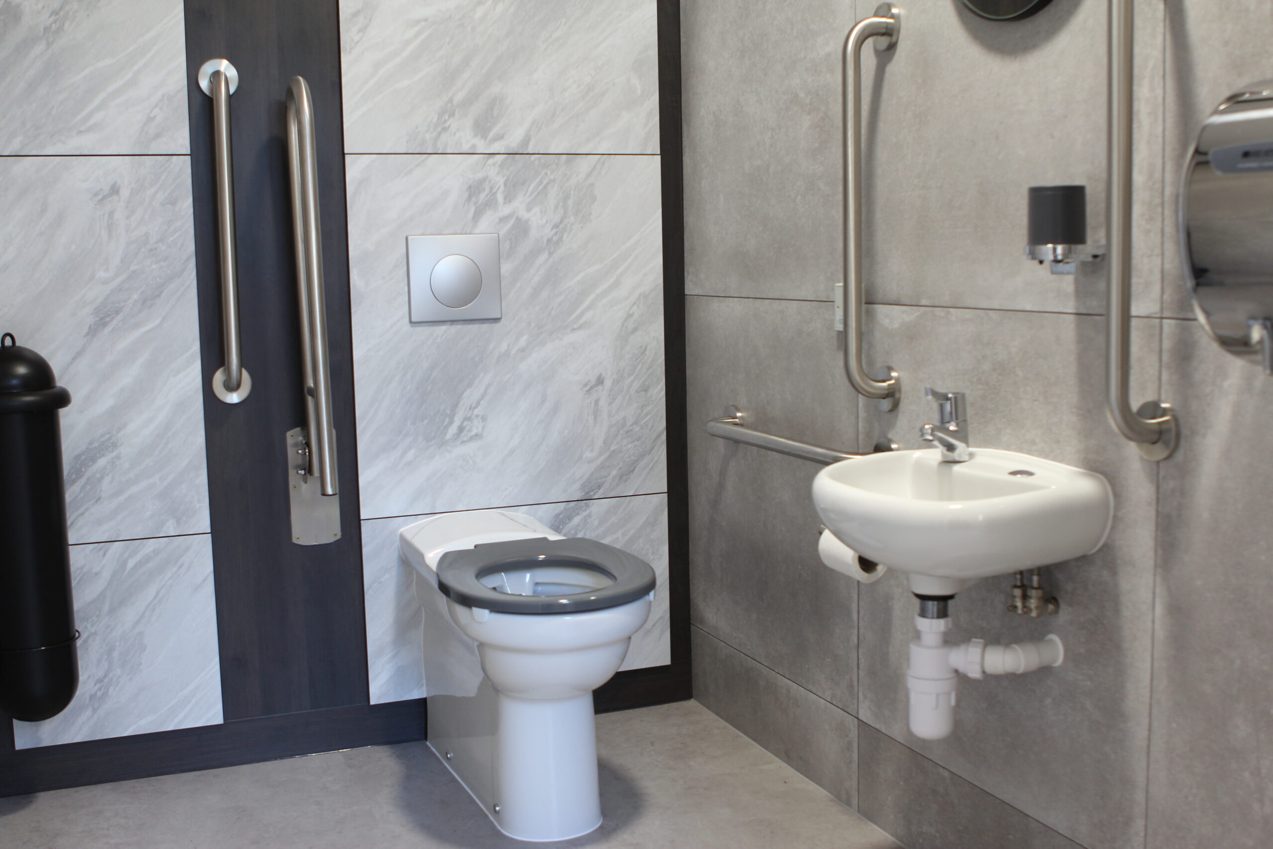 disabled toilet