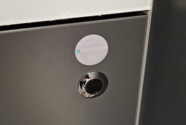 WC sensor flush