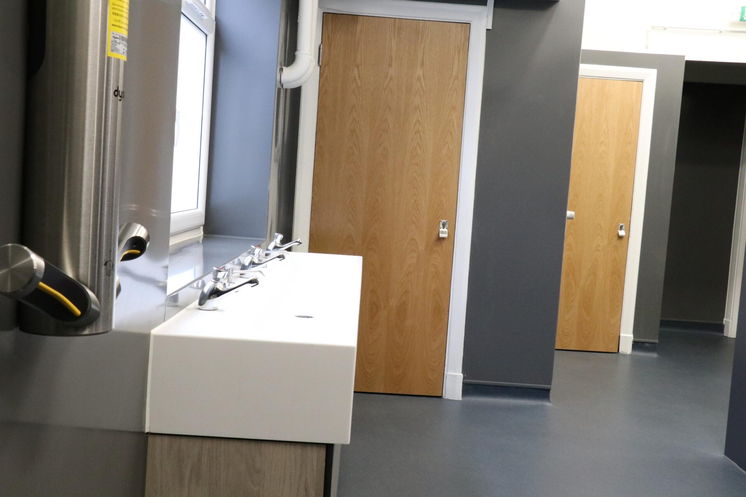 corian washtrough