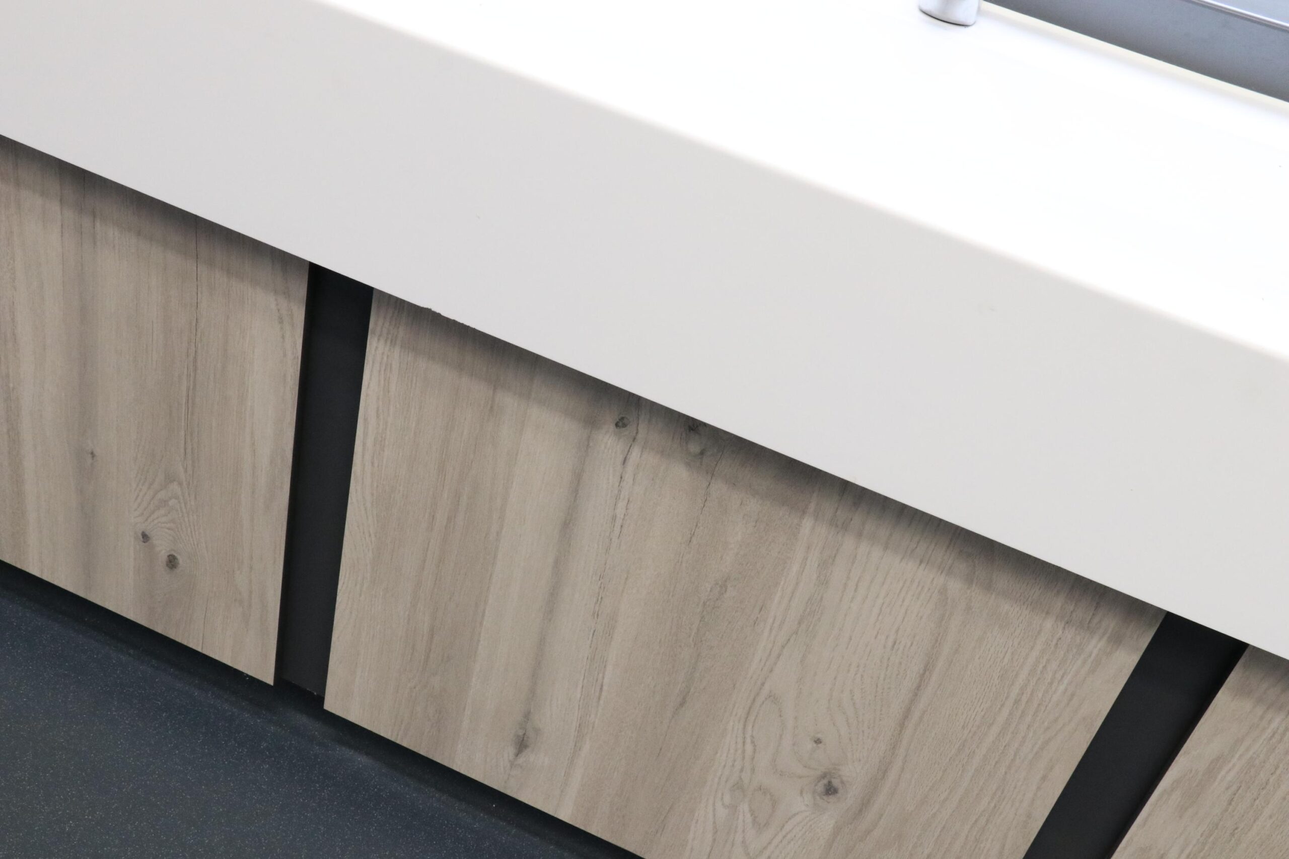 vanity ducting