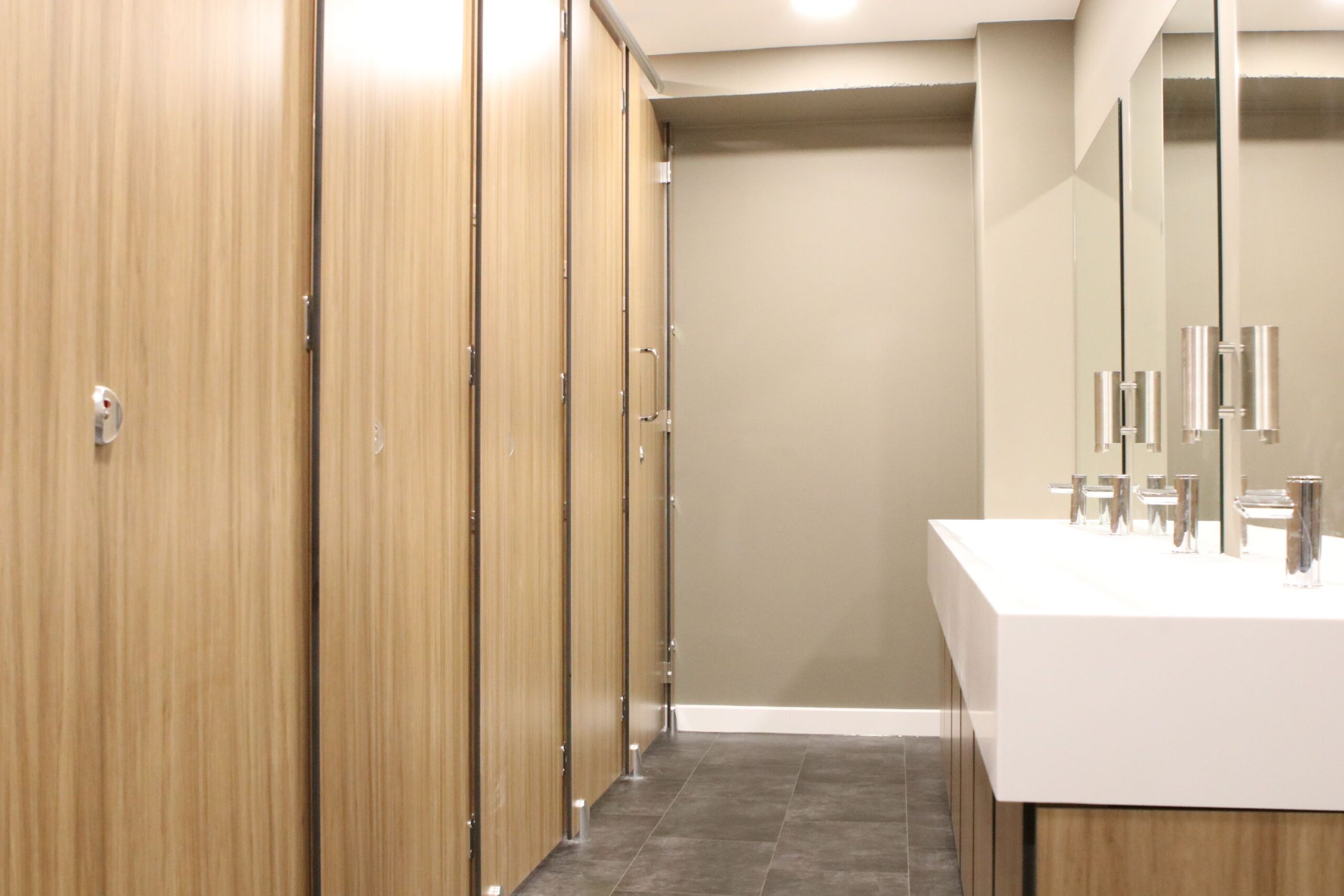 washroom area