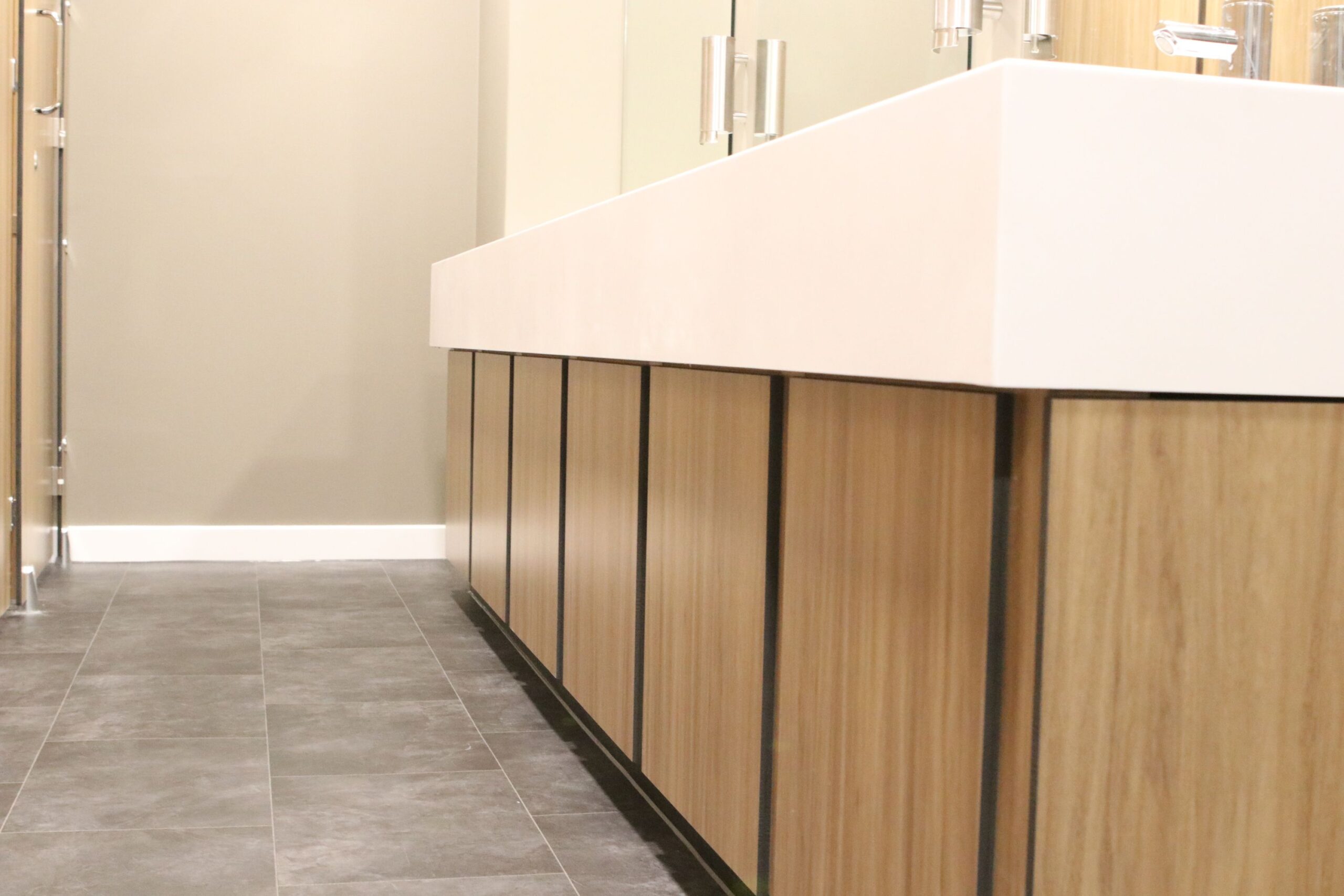 corian washtrough
