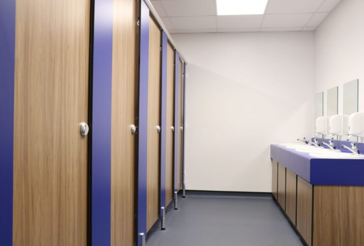 primary school toilets