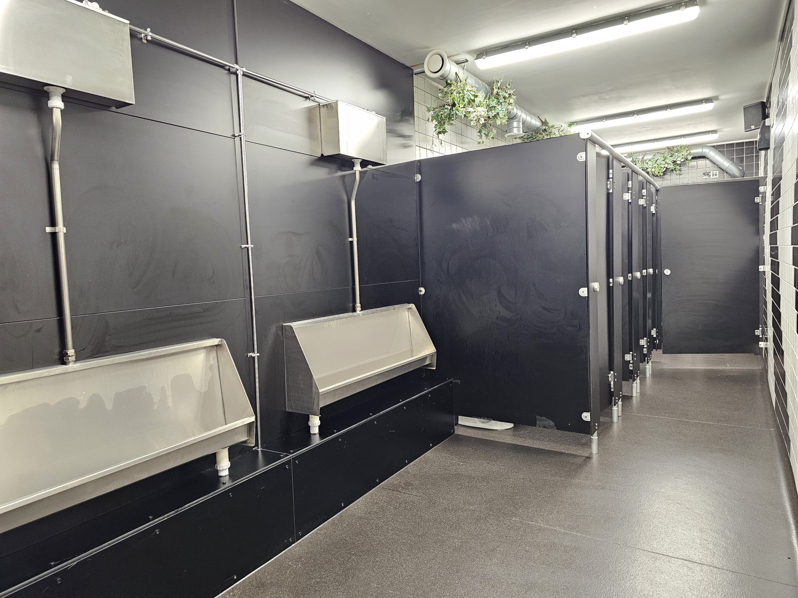 box park toilets