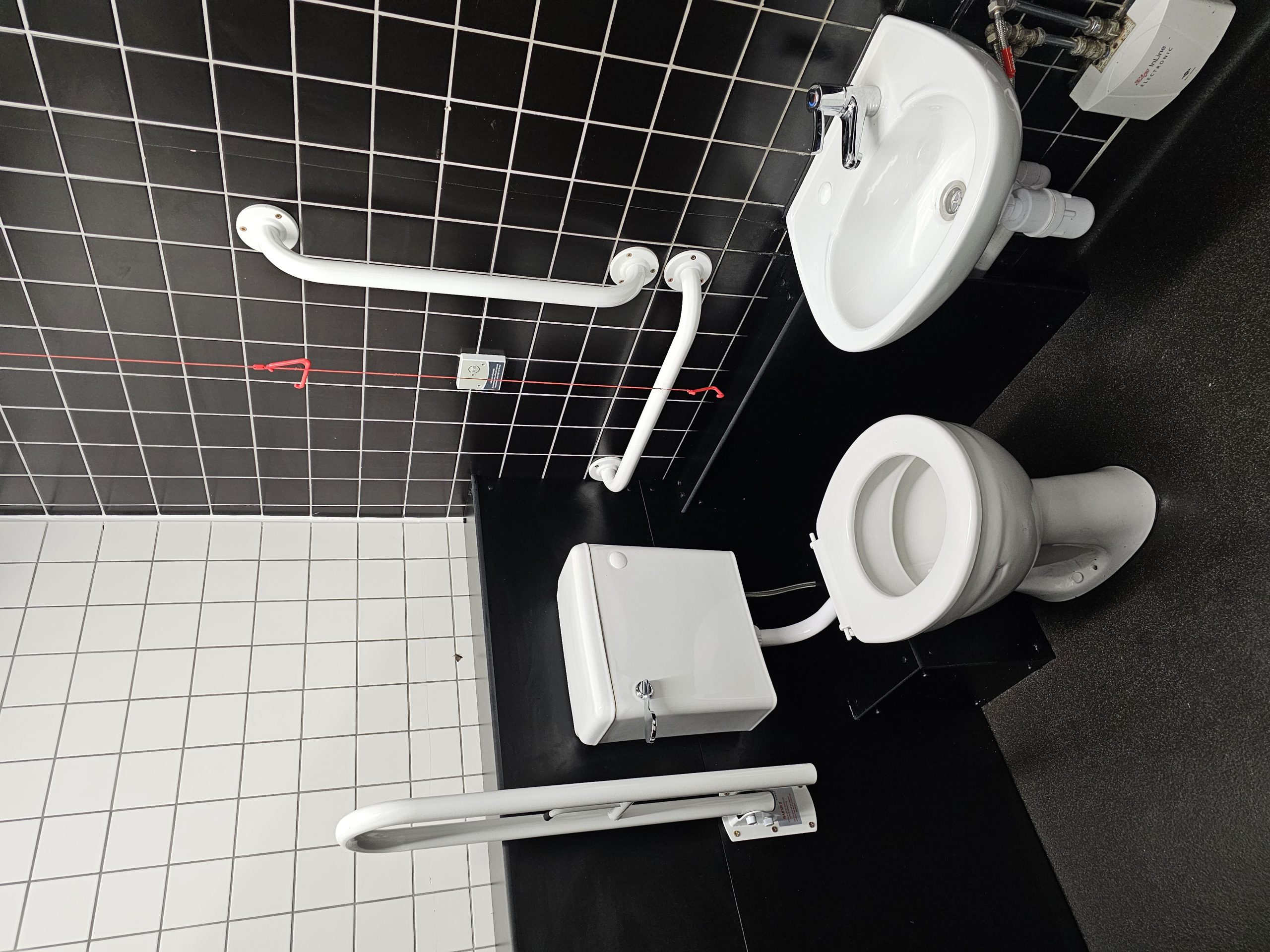 box park disabled toilet