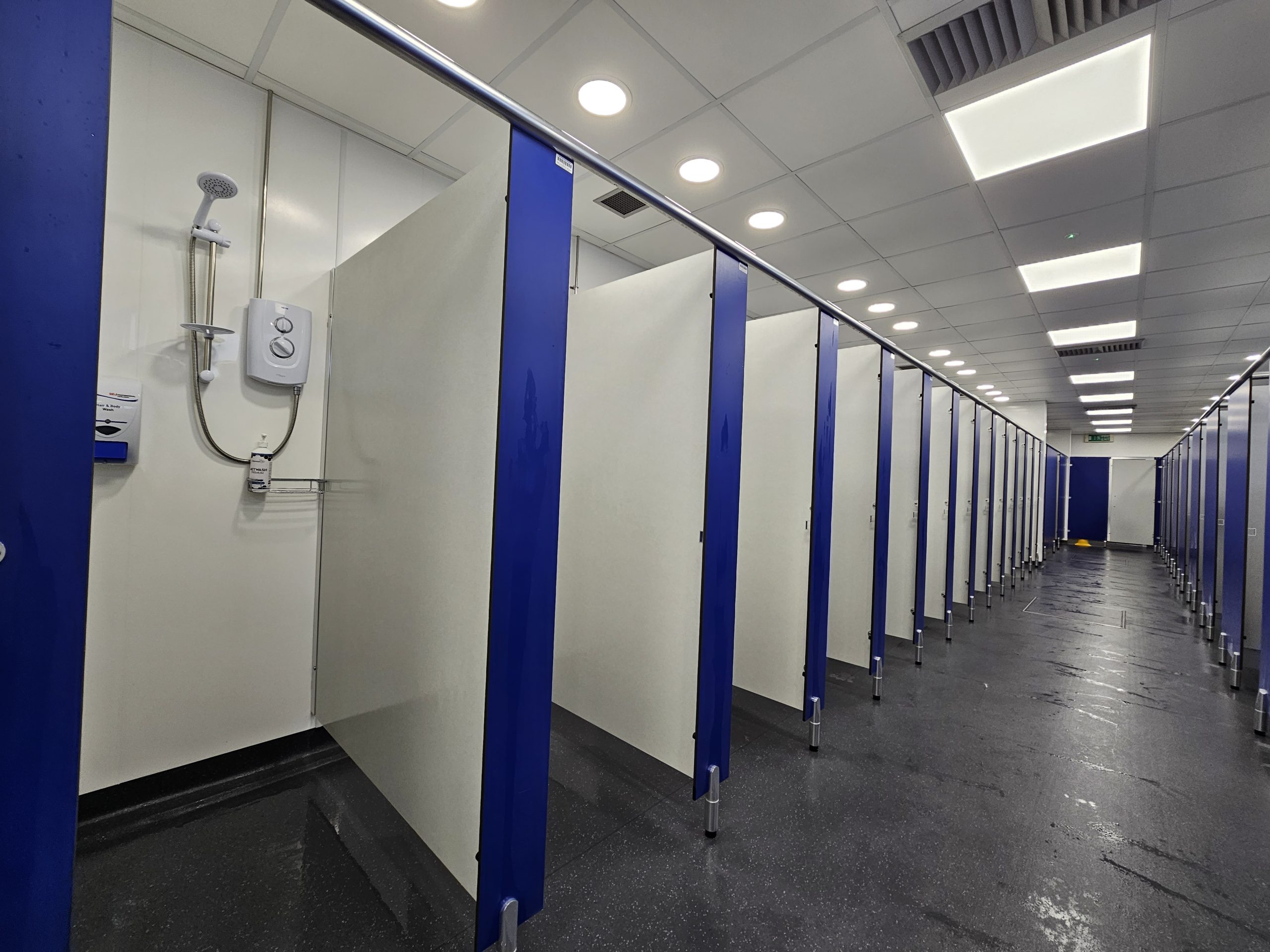 britannia refined metals showers