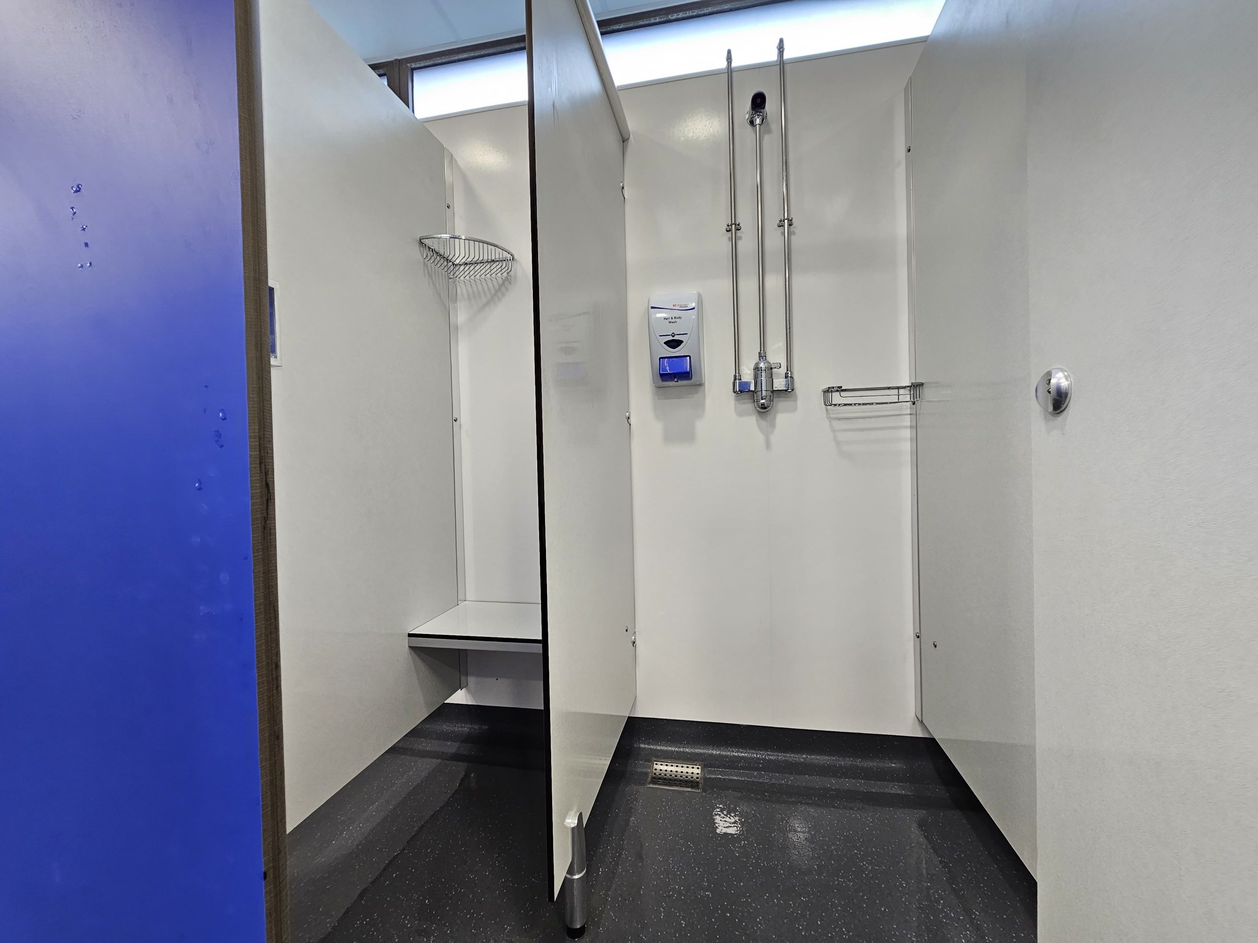 shower cubicle