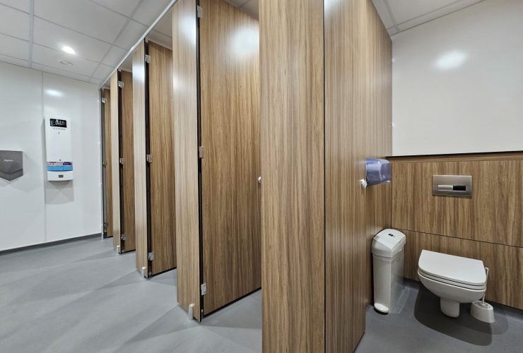 lancing college washrooms