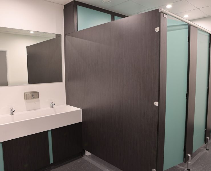 toilet area