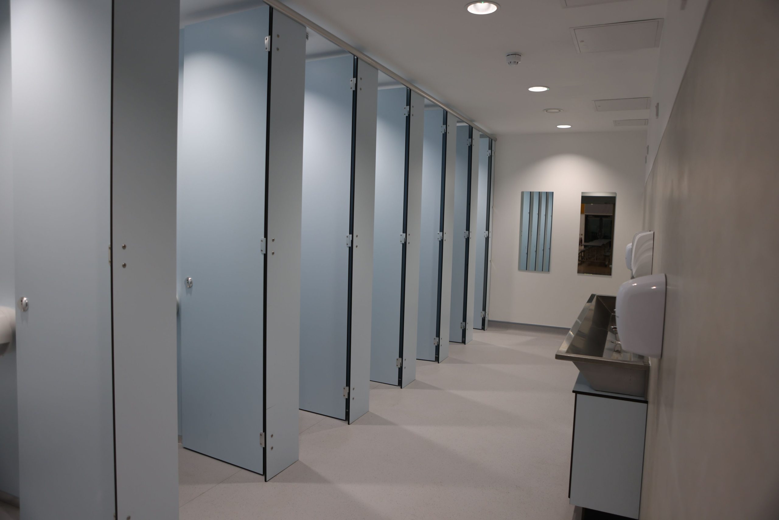 toilet area