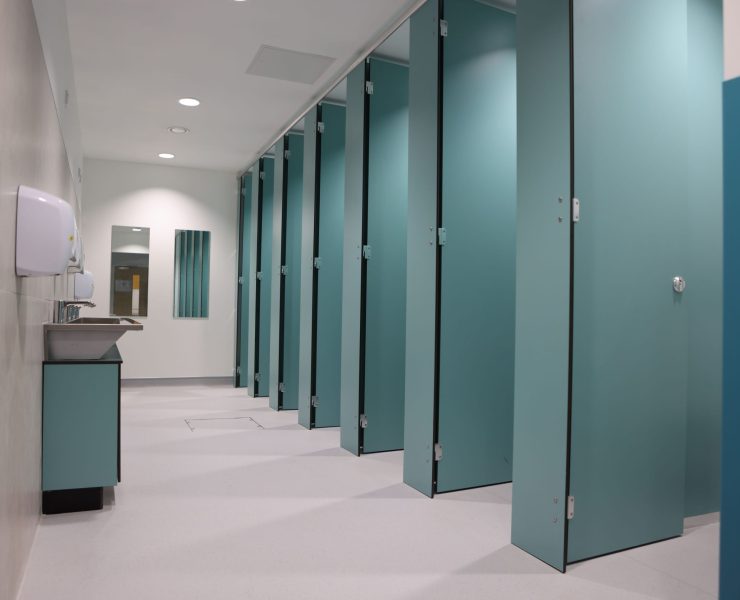 washroom area