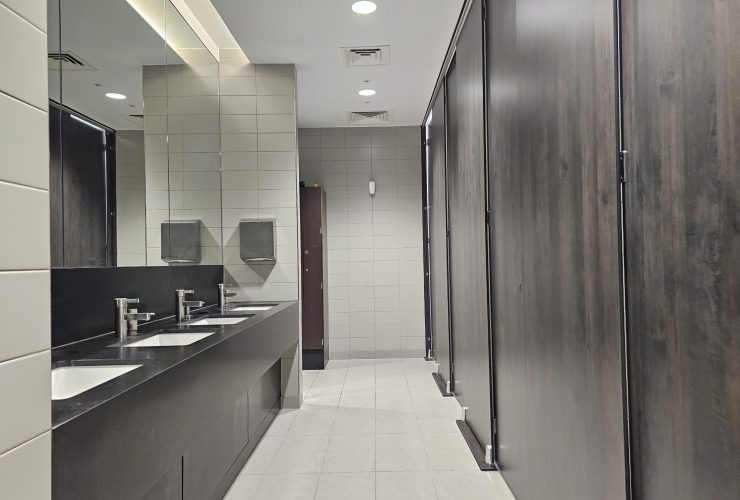 full height cubicles