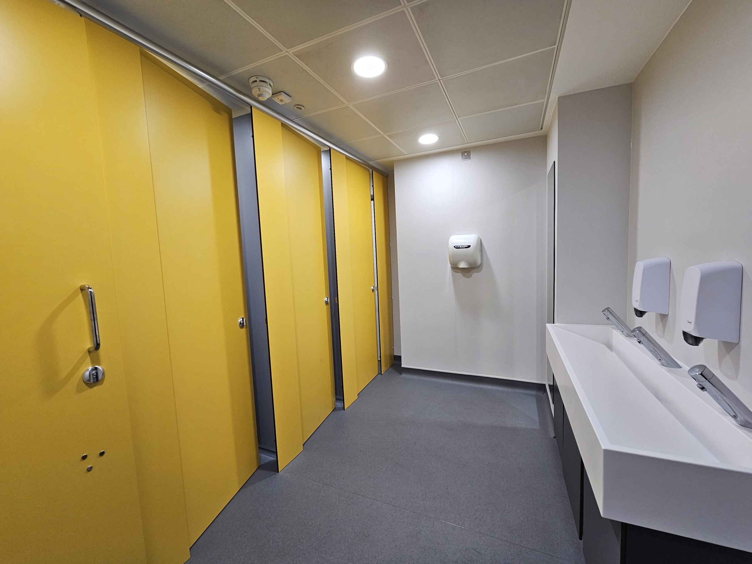 toilet area