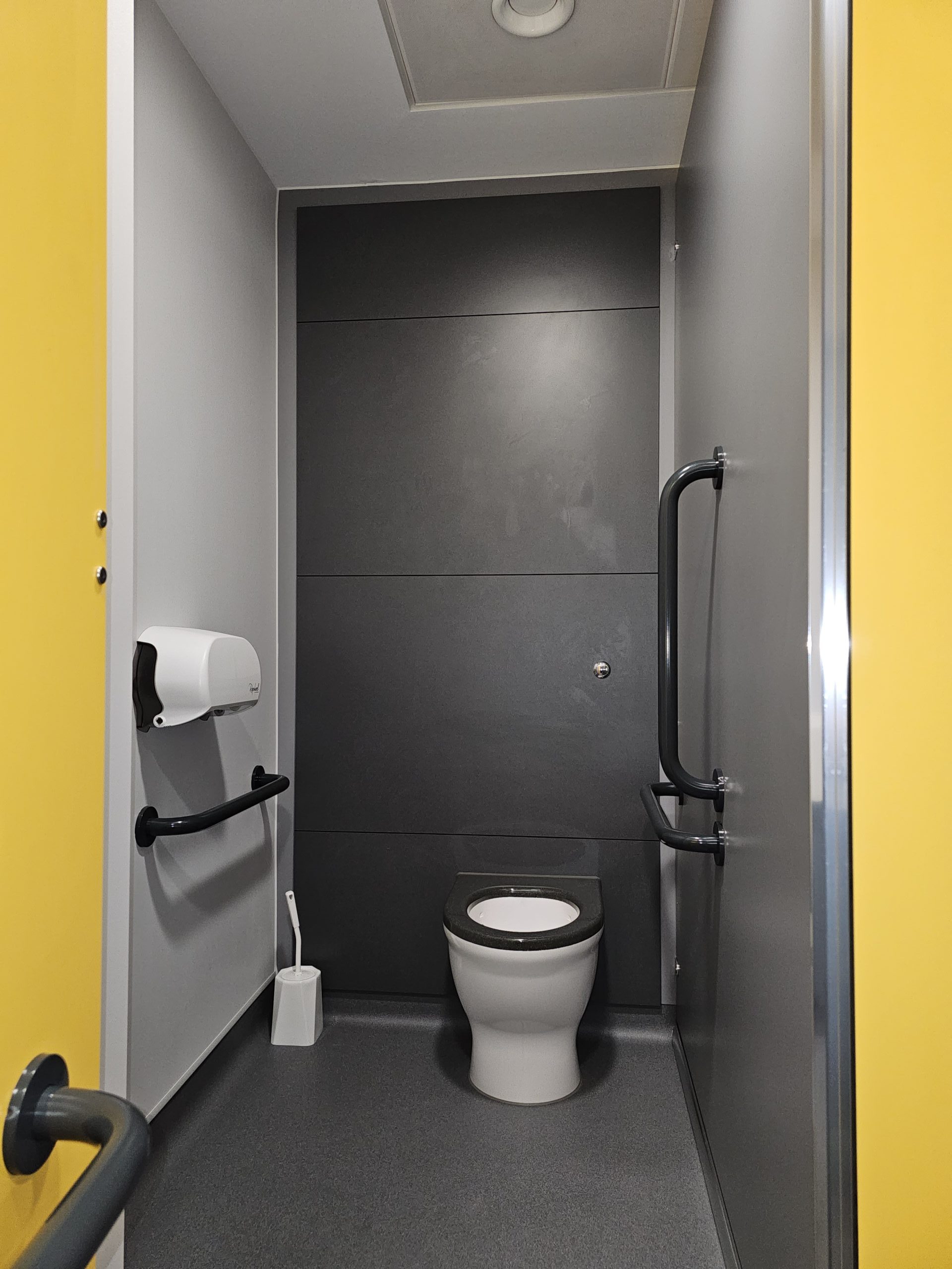 toilet cubicle