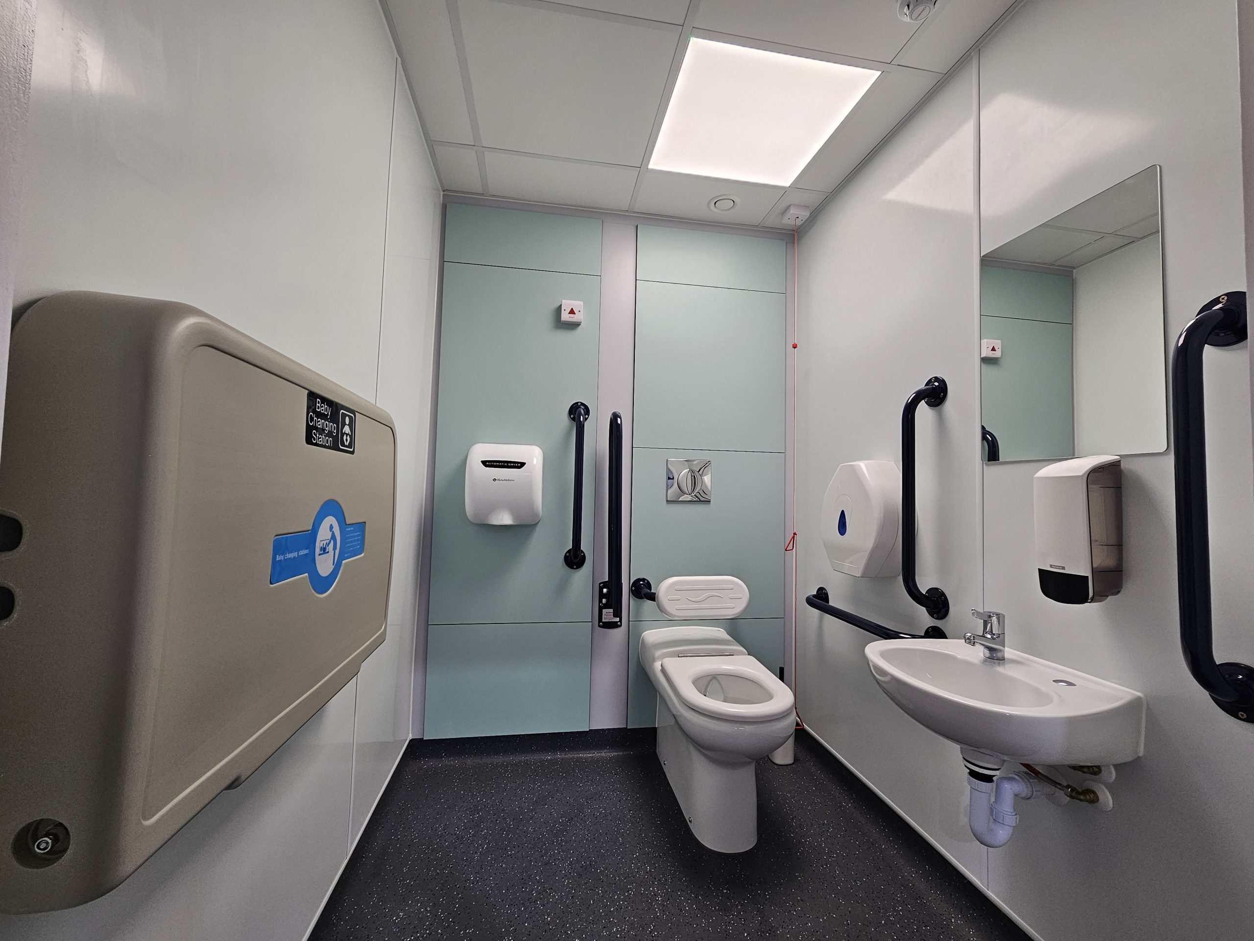 accessible toilet