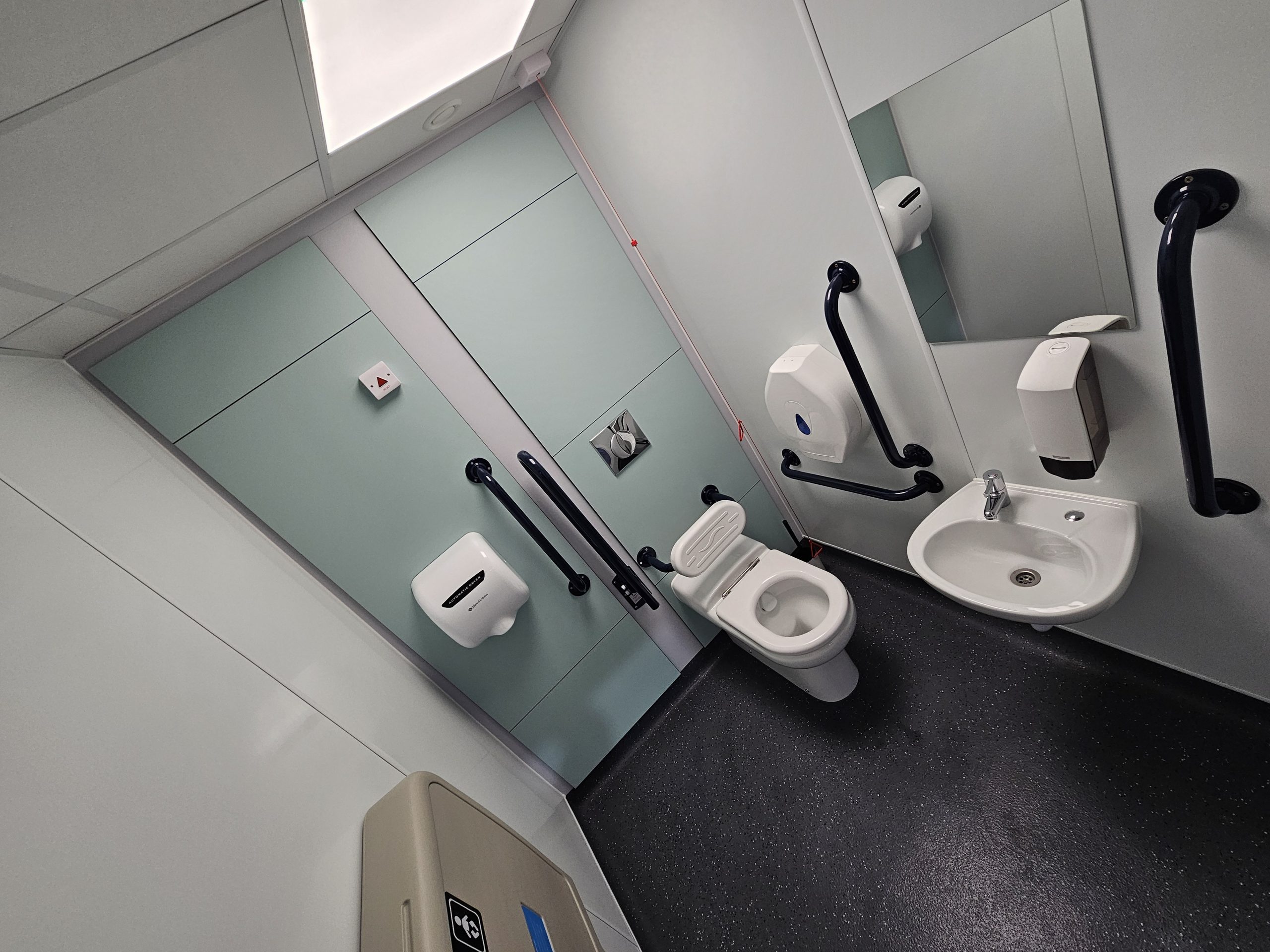 disabled toilet
