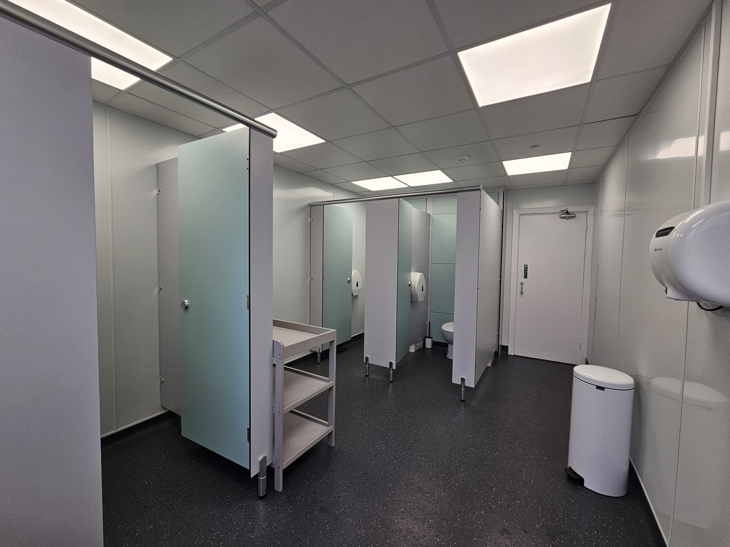 female toilet area