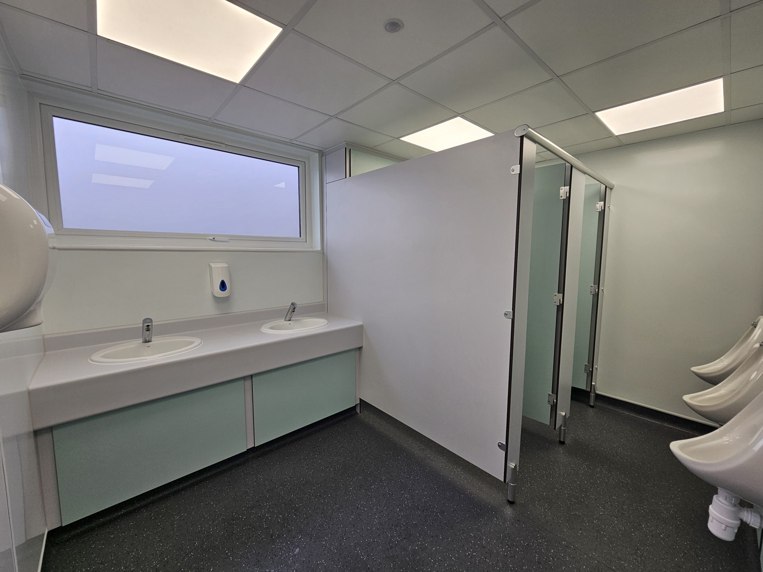 male toilet area