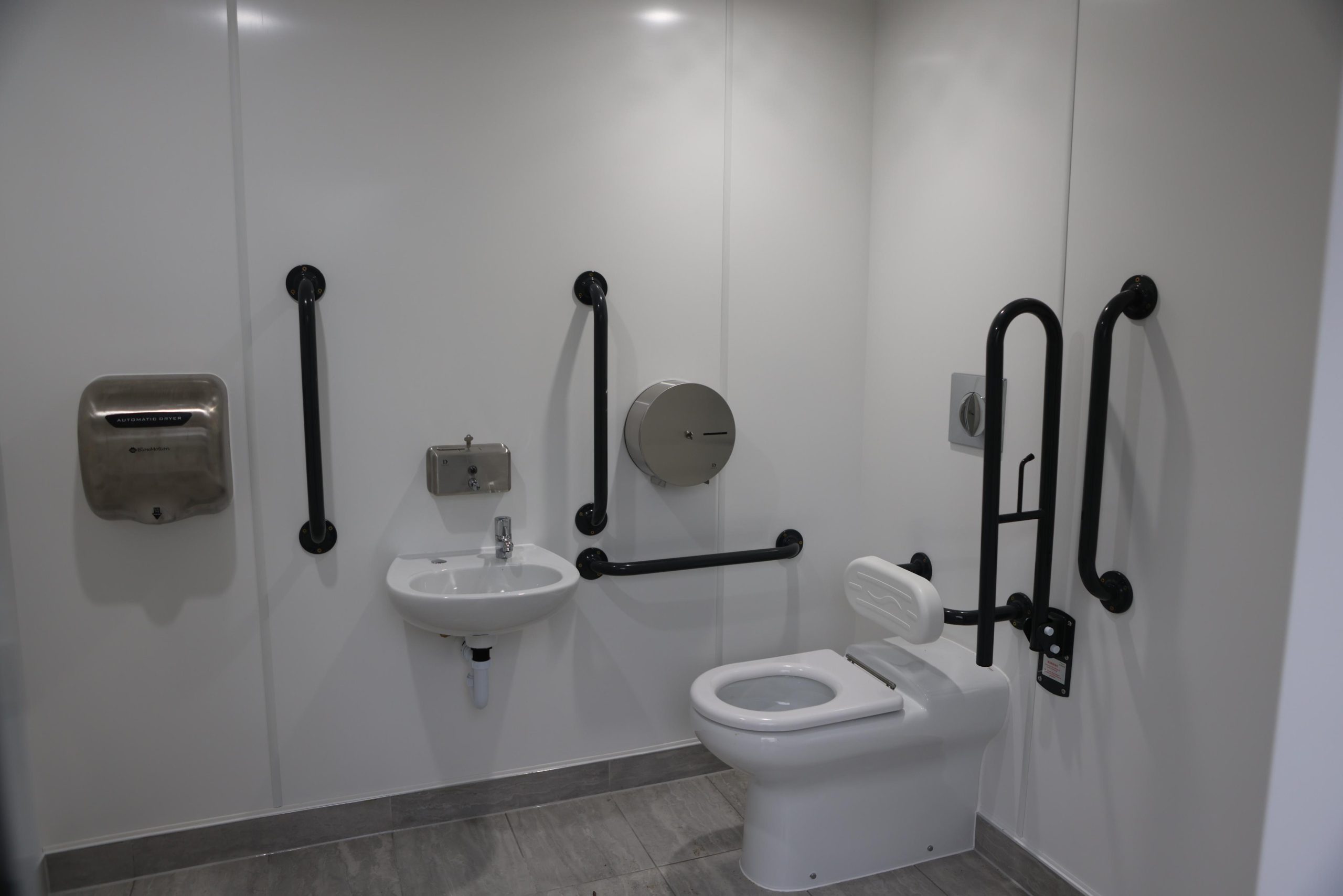 parish council disabled toilet