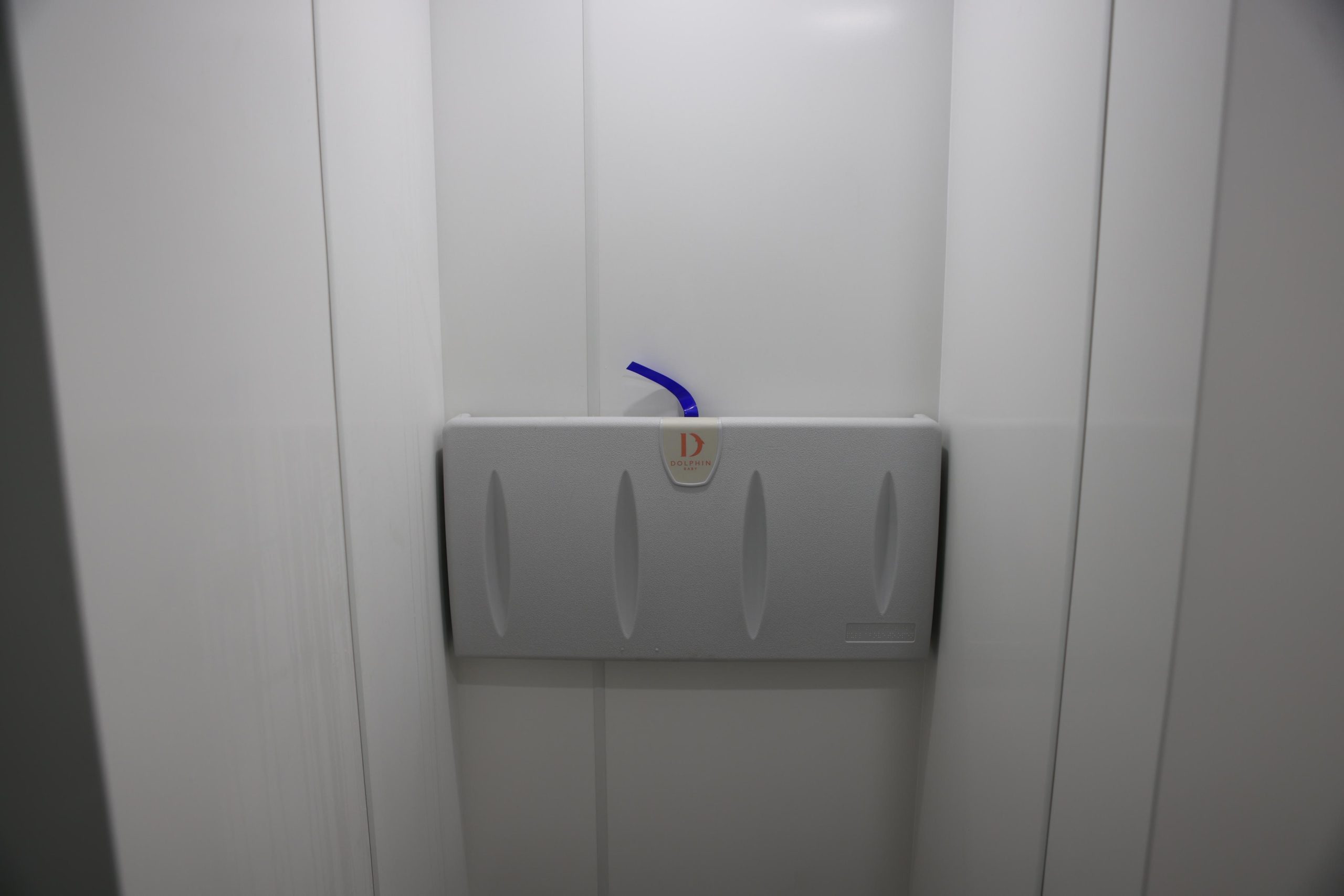 wall mounted baby change unit