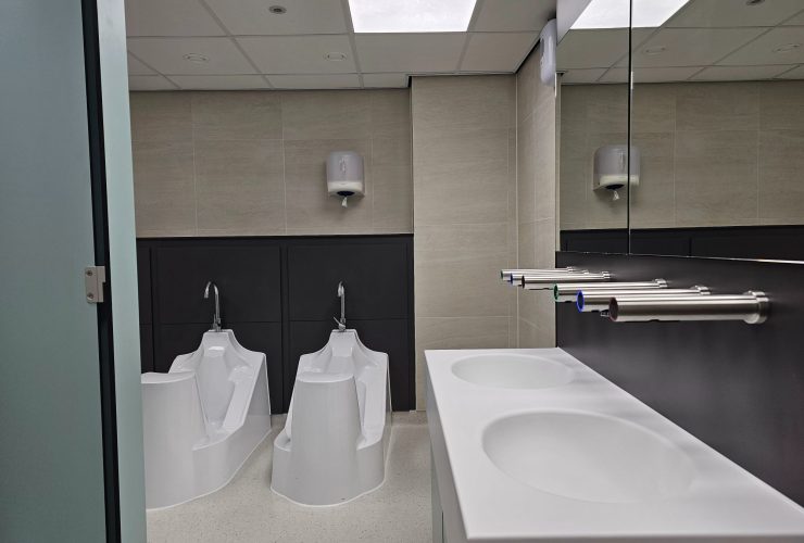 SOAS university washrooms