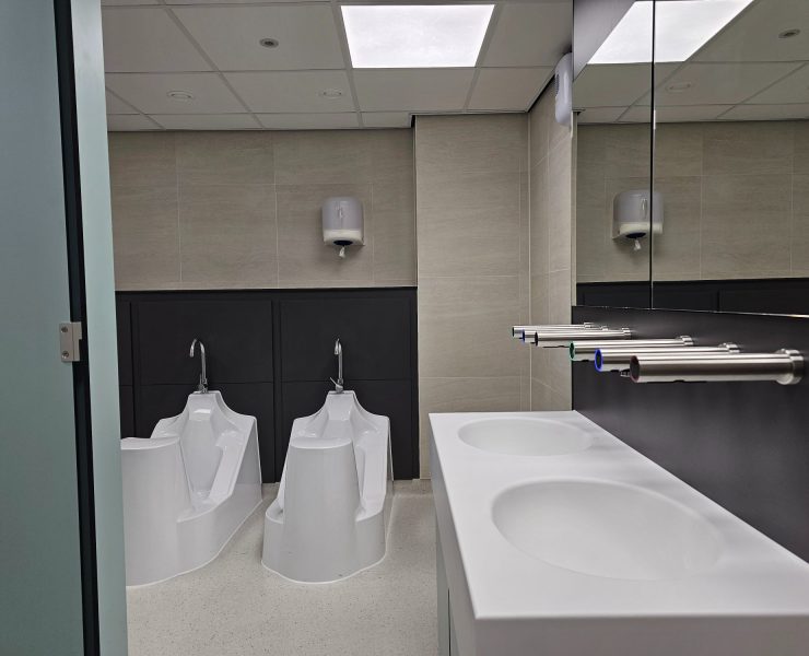 SOAS university washrooms