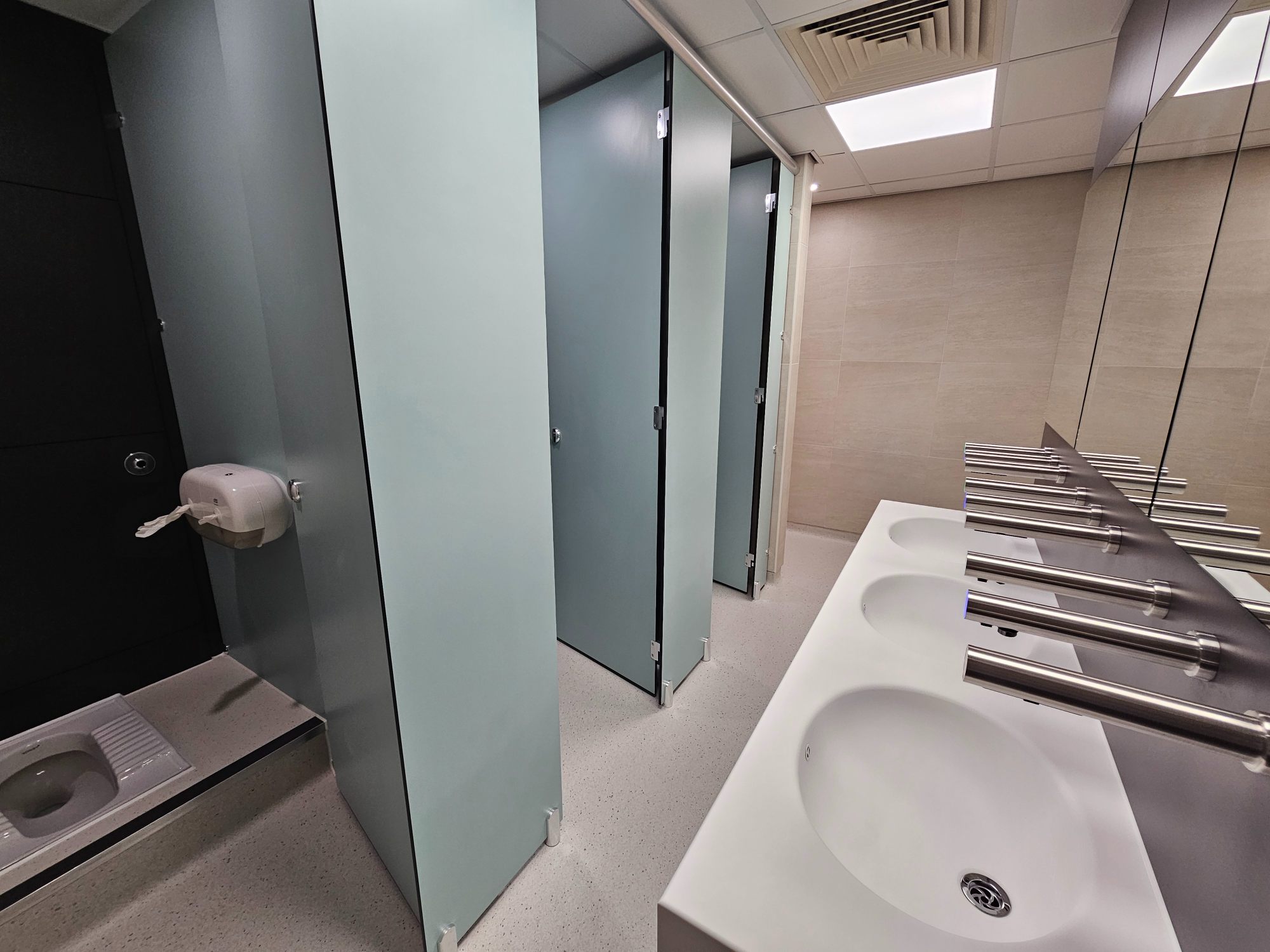 washroom area SOAS